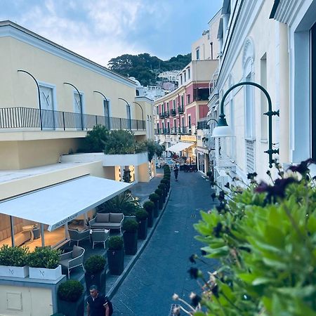 Piazzetta Diefenbach Capri Exterior foto
