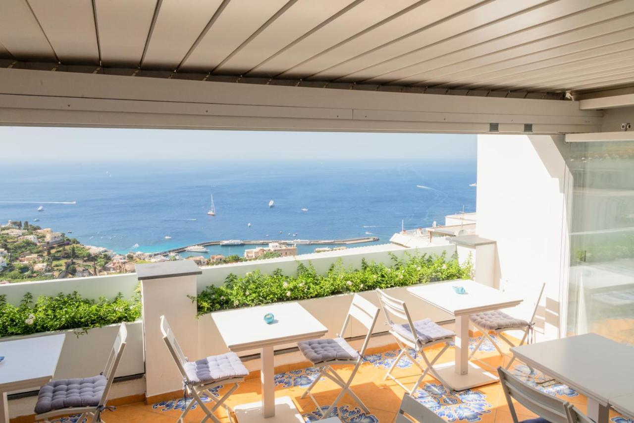 Piazzetta Diefenbach Capri Exterior foto