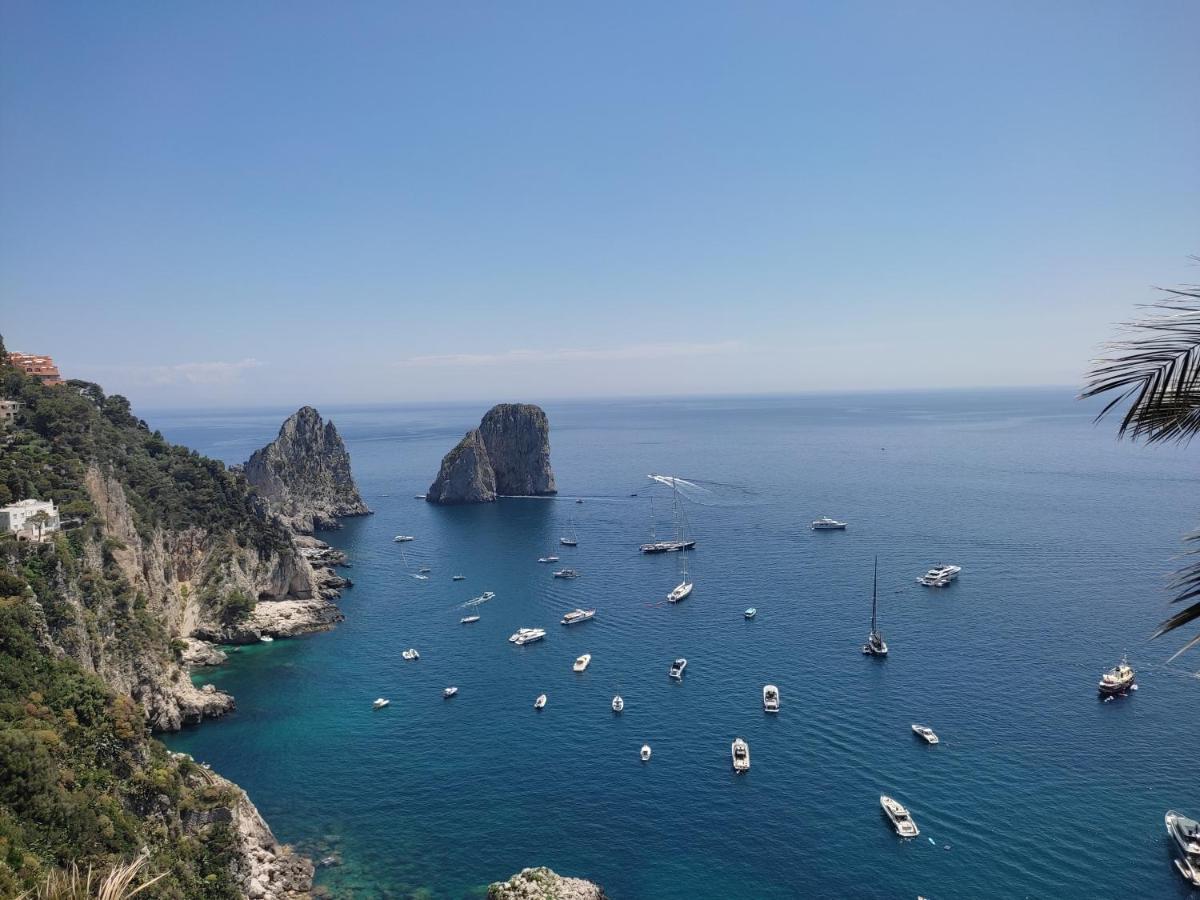 Piazzetta Diefenbach Capri Exterior foto