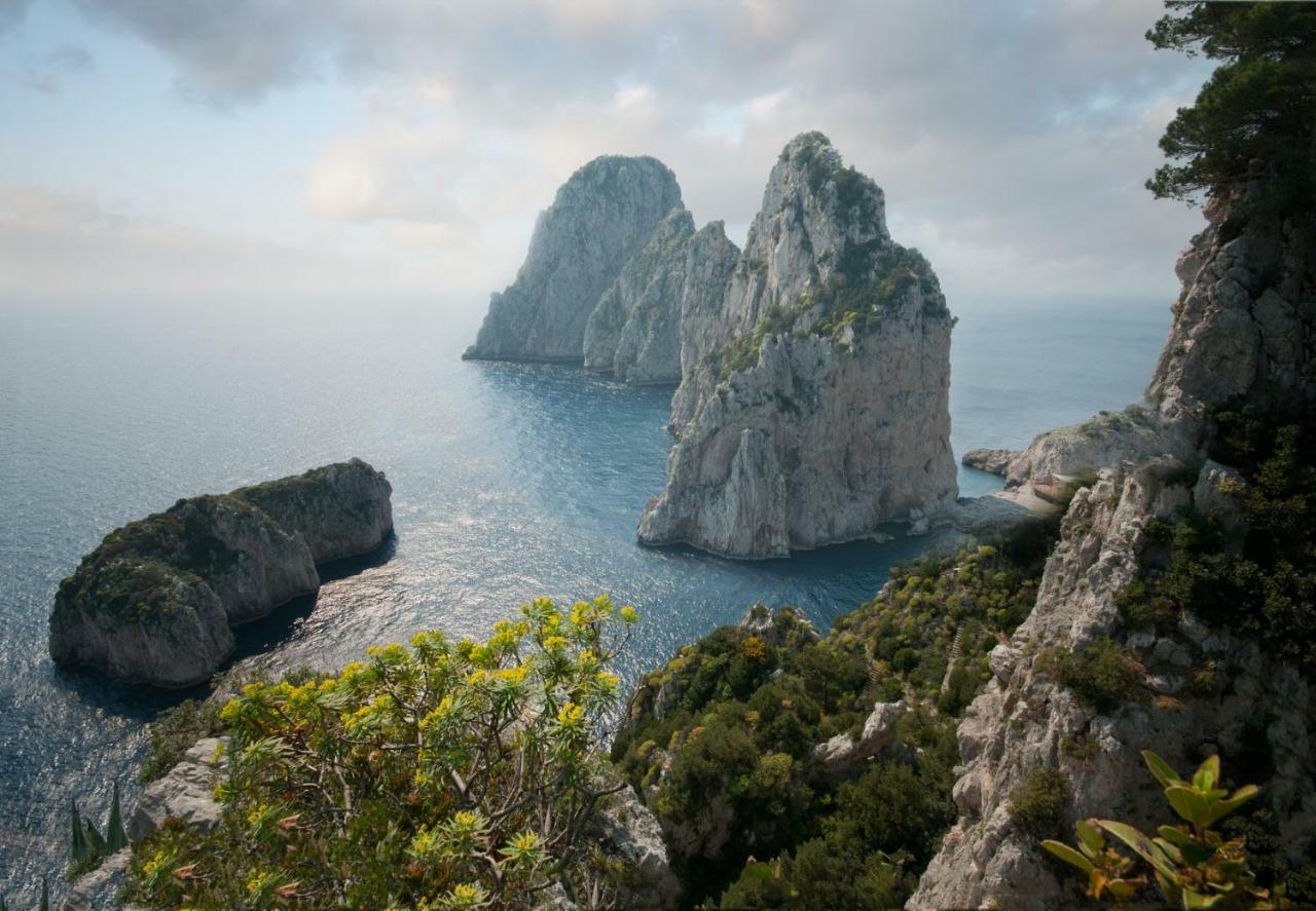 Piazzetta Diefenbach Capri Exterior foto